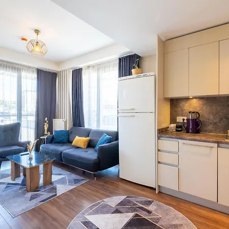 Luxery Deluxe Topkapi Rezidance Apartament *