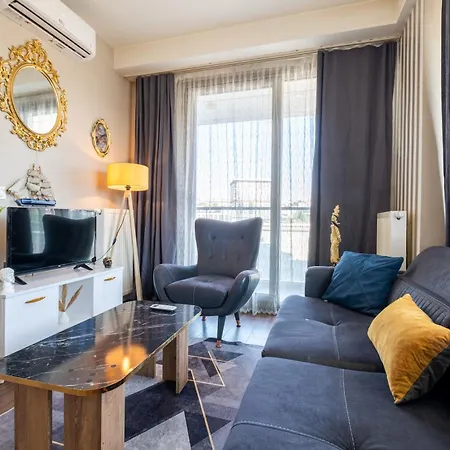 Апартаменты Luxery Deluxe Topkapi Rezidance Стамбул