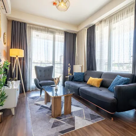 Luxery Deluxe Topkapi Rezidance Апартаменты *