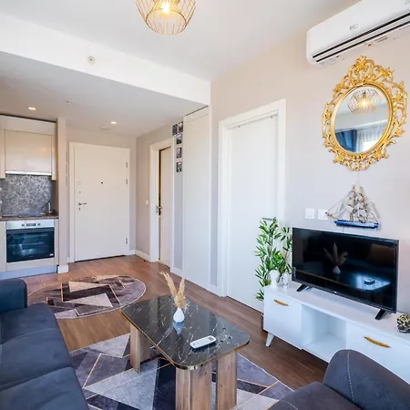 Апартаменты Luxery Deluxe Topkapi Rezidance